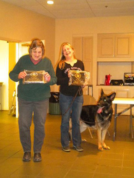 Judy D. and Liana and Caballo