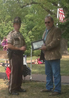 Frazier — Posthumous Award for Odin