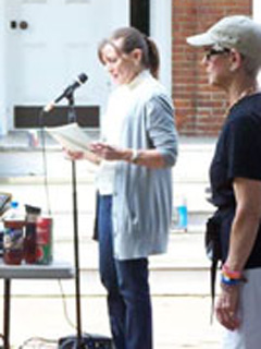 Member of Ceremony — Carol Martin