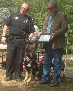 Monticelli and Onyxx — Suspect Apprehension & Controlled Substance