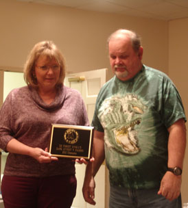 Gail and Dark Knight