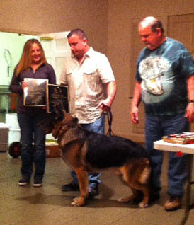 Liana, Greg, and Fletcher