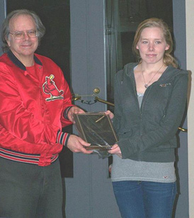 Elizabeth and Peanut