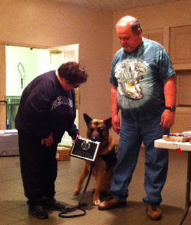 Dannie and Rocky